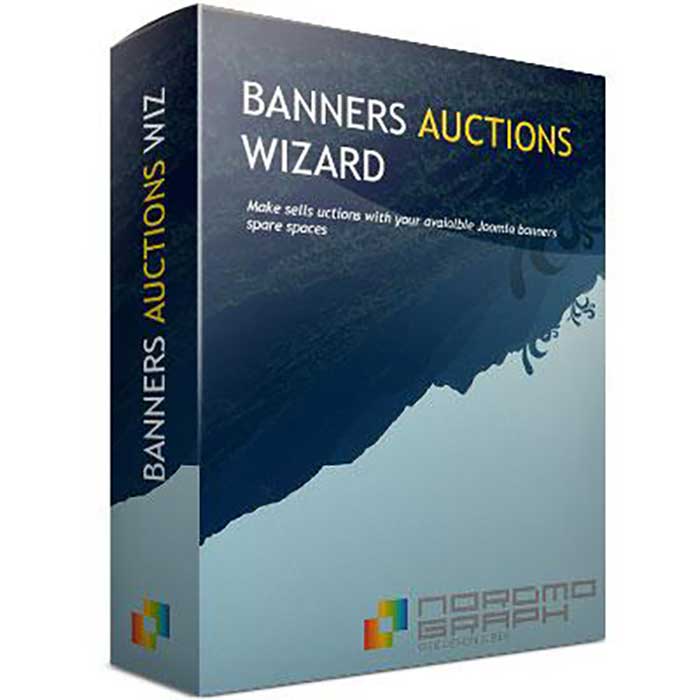 کامپوننت مدیریت تبلیغات Banners Auctions Wizard