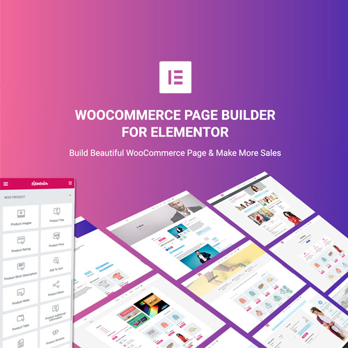 افزونه WooCommerce Page Builder For Elementor